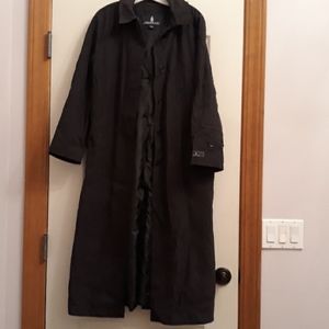 London Fog Long Rain coat 8P